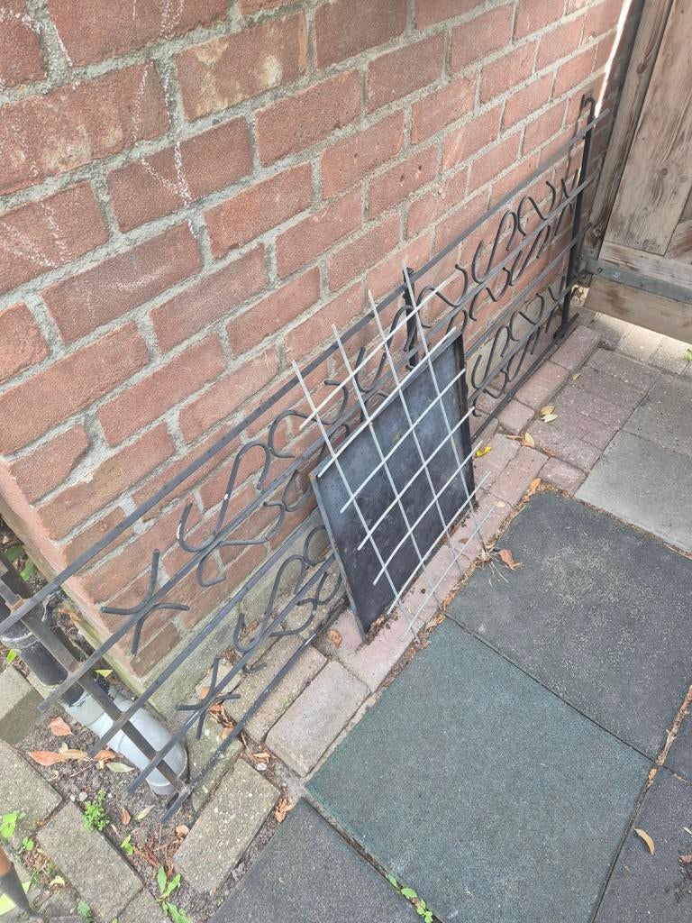 Gratis Oud ijzer, Ophalen, Gebruikt, IJzer, Sierhekwerk