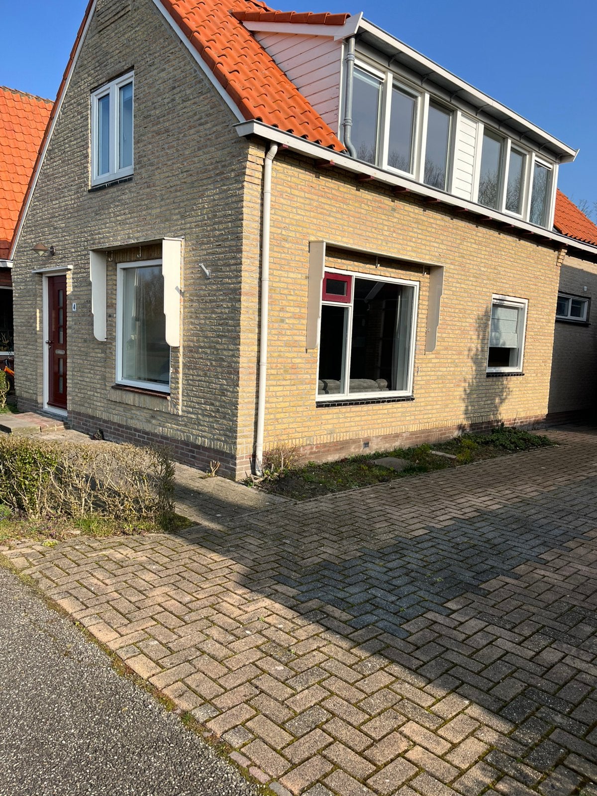 Huis te huur tijdelijk, Ophalen
