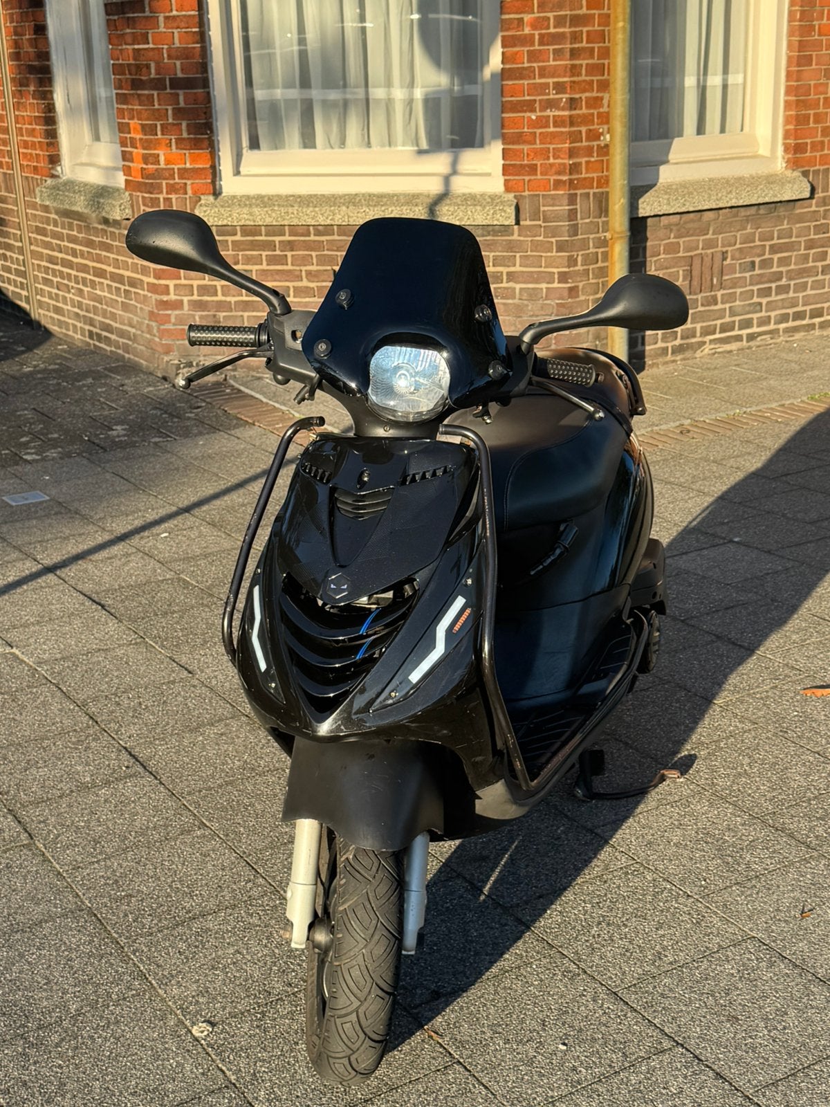 Piaggo zip 2019 iget4, Ophalen of Verzenden, Zo goed als nieuw, Benzine, Zip