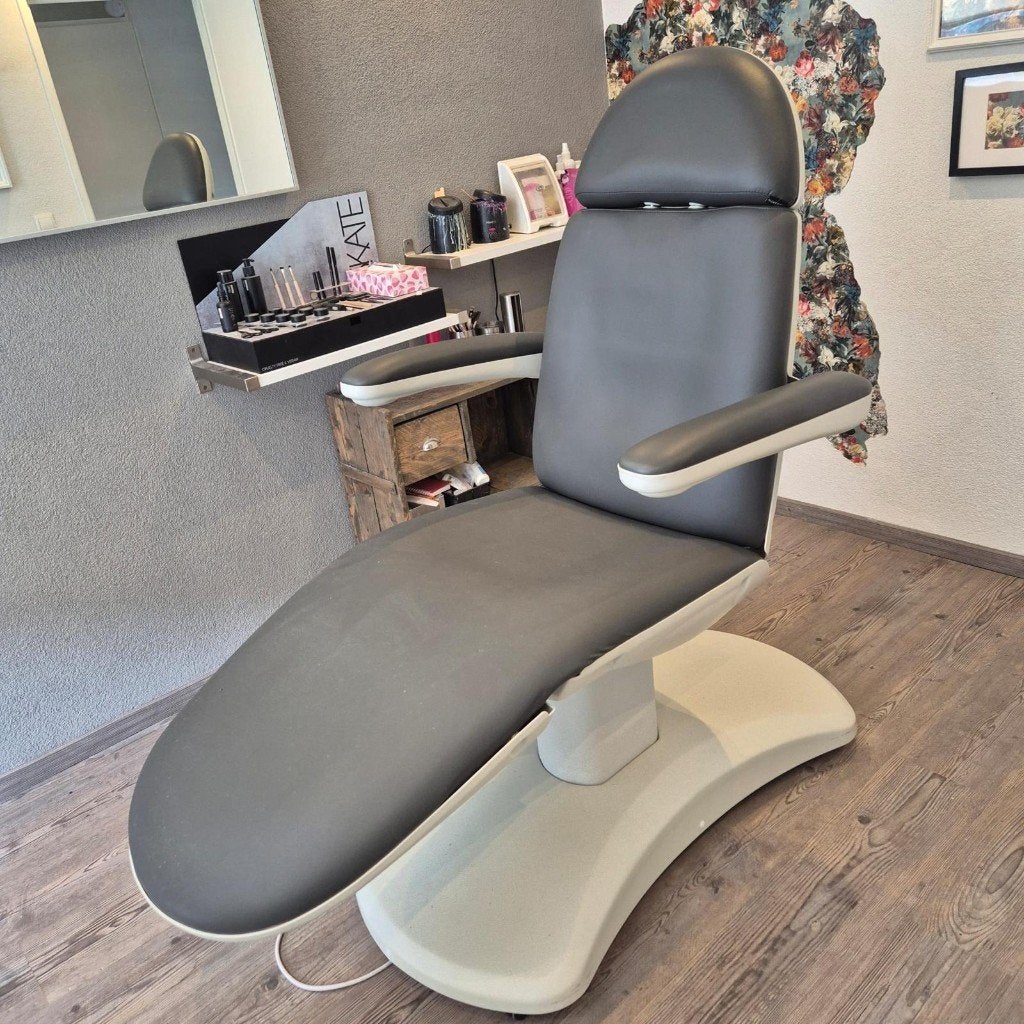 Luxe Silverfox elektrische behandelstoel, Ophalen, Massagetafel