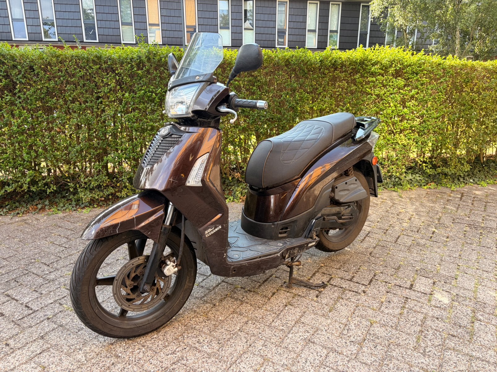 KYMCO PEOPLE S ELEGANCE 2016 28d km LOOP, SLOOP, ONDERDELEN, Fietsen en Brommers, Scooters | Kymco, Gebruikt, People S, Maximaal 45 km/u