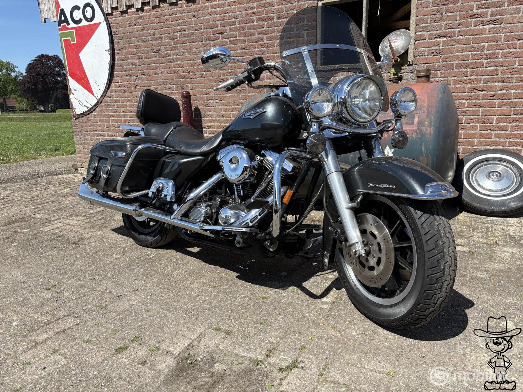 Harley Davidson FLHRI Road King evo, Motoren, Motoren | Harley-Davidson, Usa, 1340 cc, Bedrijf, Toermotor