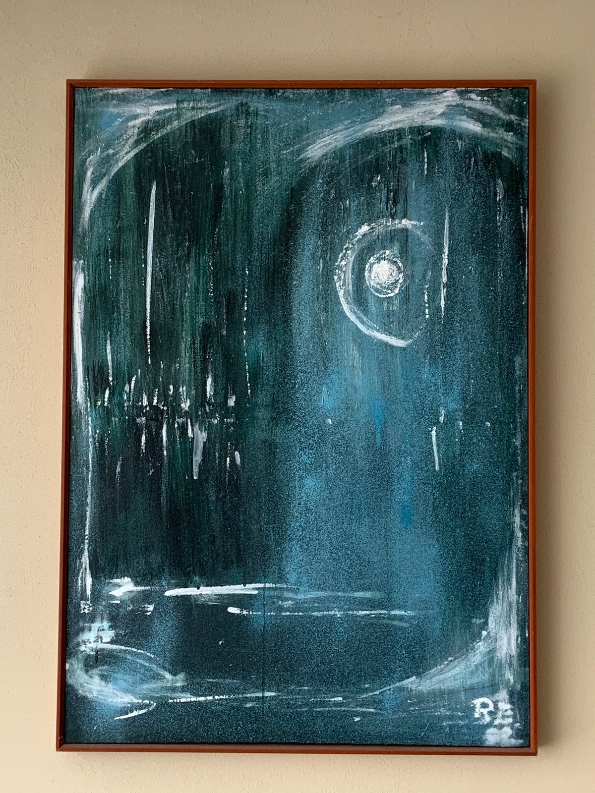Schilderij van Rika Eland, Ophalen