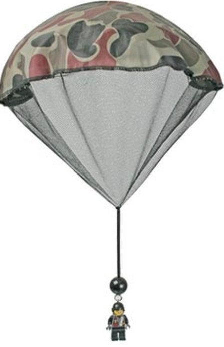 LEGO Dino Parachute met Minifiguur (2010), Gebruikt, Overige thema's, Lego, Ophalen of Verzenden