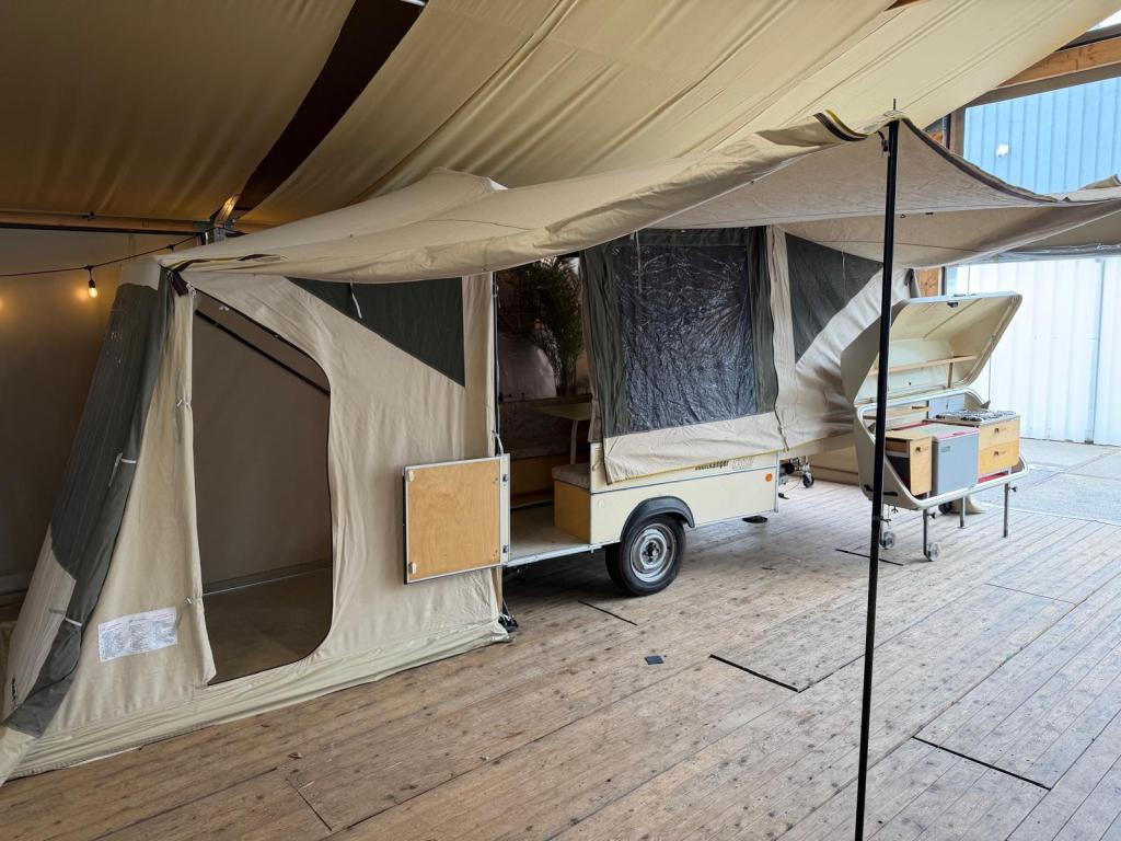 Holtkamper Flyer - Zo meenemen!, Caravans en Kamperen, Vouwwagens, Tot en met 2, Holtkamper