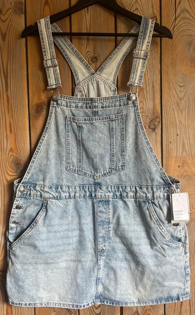 Nieuwe denim tuin rok H&M maat 44, Ophalen of Verzenden, Nieuw, Maat 42/44 (L), Blauw