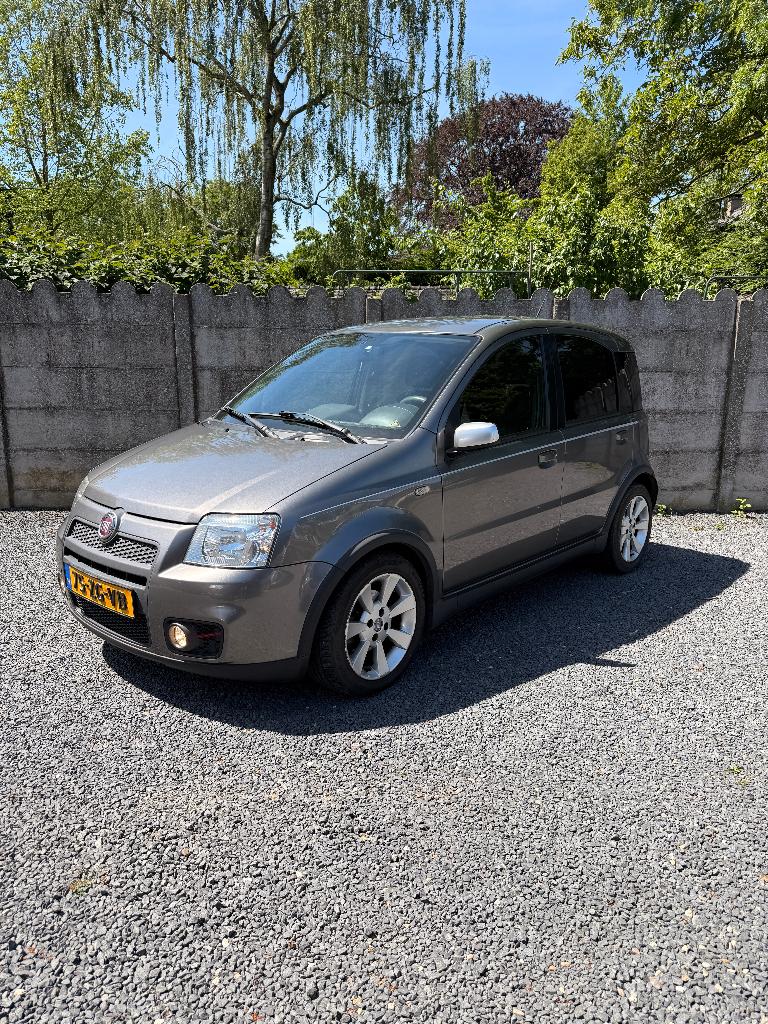 Nette Fiat Panda 100HP (2008), Auto's, Fiat, Particulier, Panda, ABS, Airbags, Airconditioning, Centrale vergrendeling, Elektrische buitenspiegels
