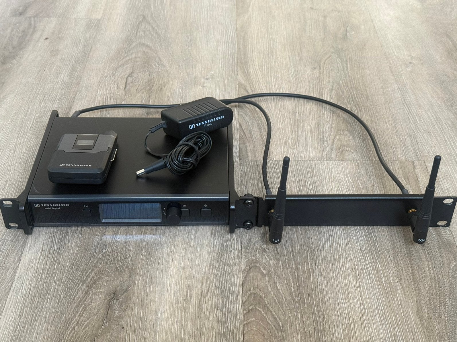 Sennheiser EW D1 beltpack draadloos (2.4GHz), Muziek en Instrumenten, Ophalen of Verzenden, Zo goed als nieuw, Overige typen, Draadloos