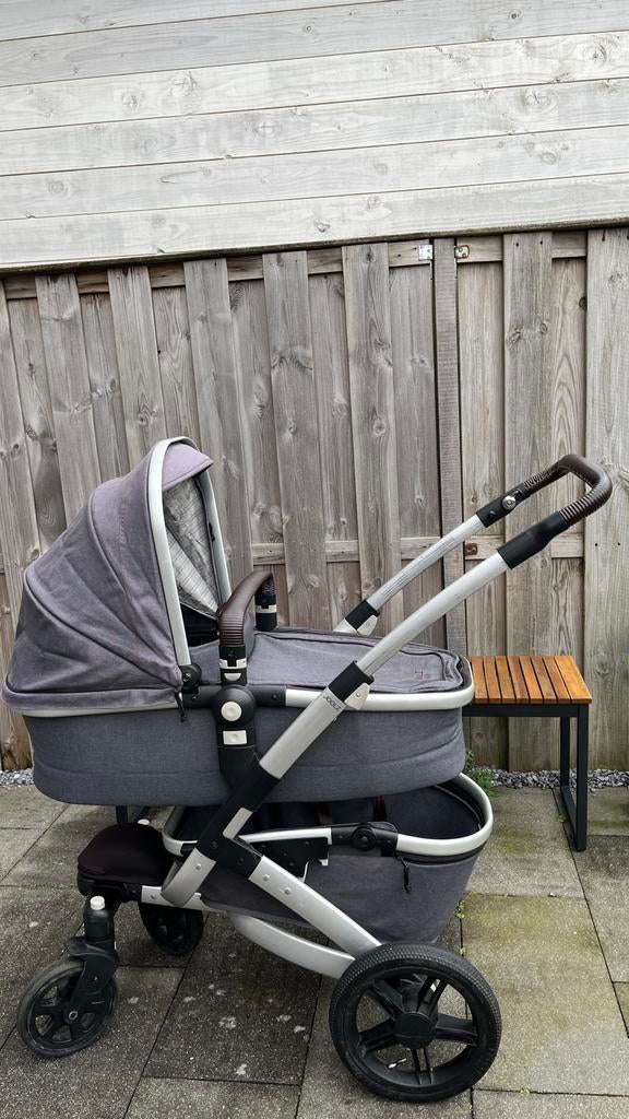 Kinderwagen & Buggy in 1! Joolz Geo ridge ltd edition 2017, Kinderen en Baby's, Kinderwagens en Combinaties, Gebruikt, Verstelbare duwstang