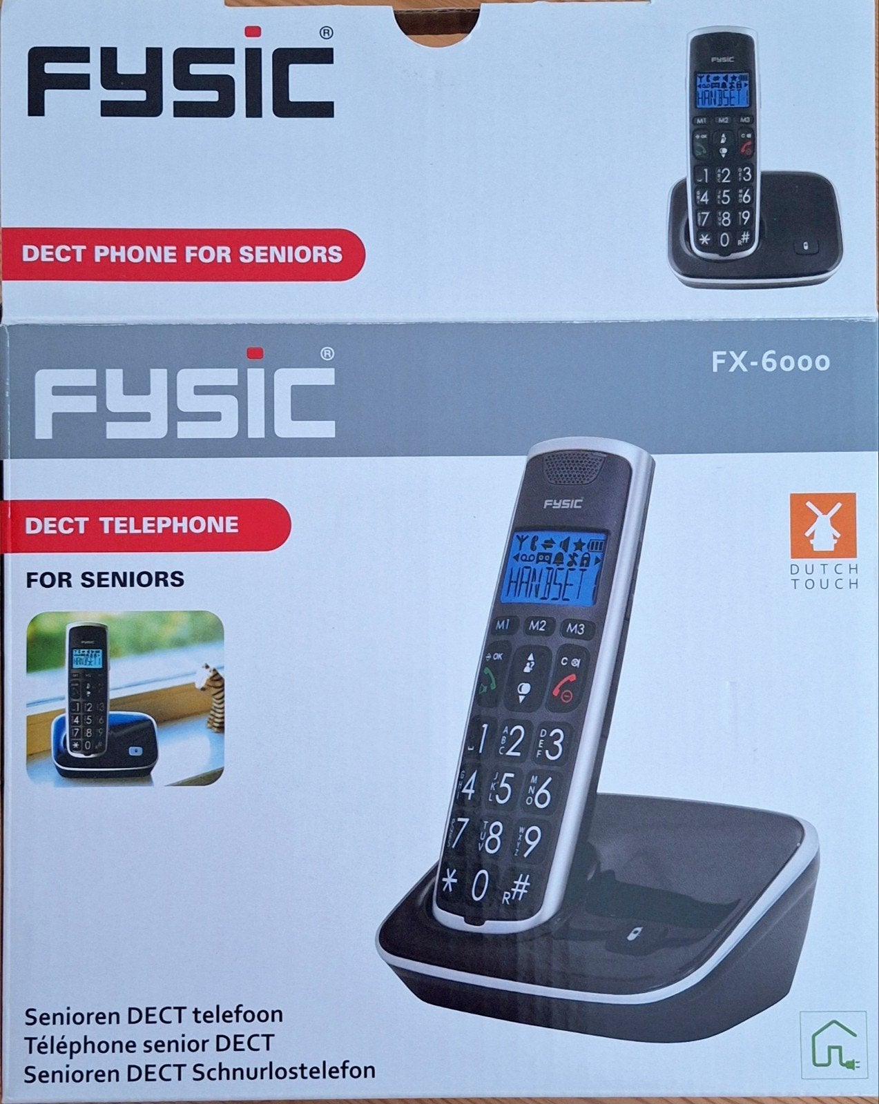 FYSIX FX-6000, Ophalen of Verzenden, Zo goed als nieuw, 1 handset