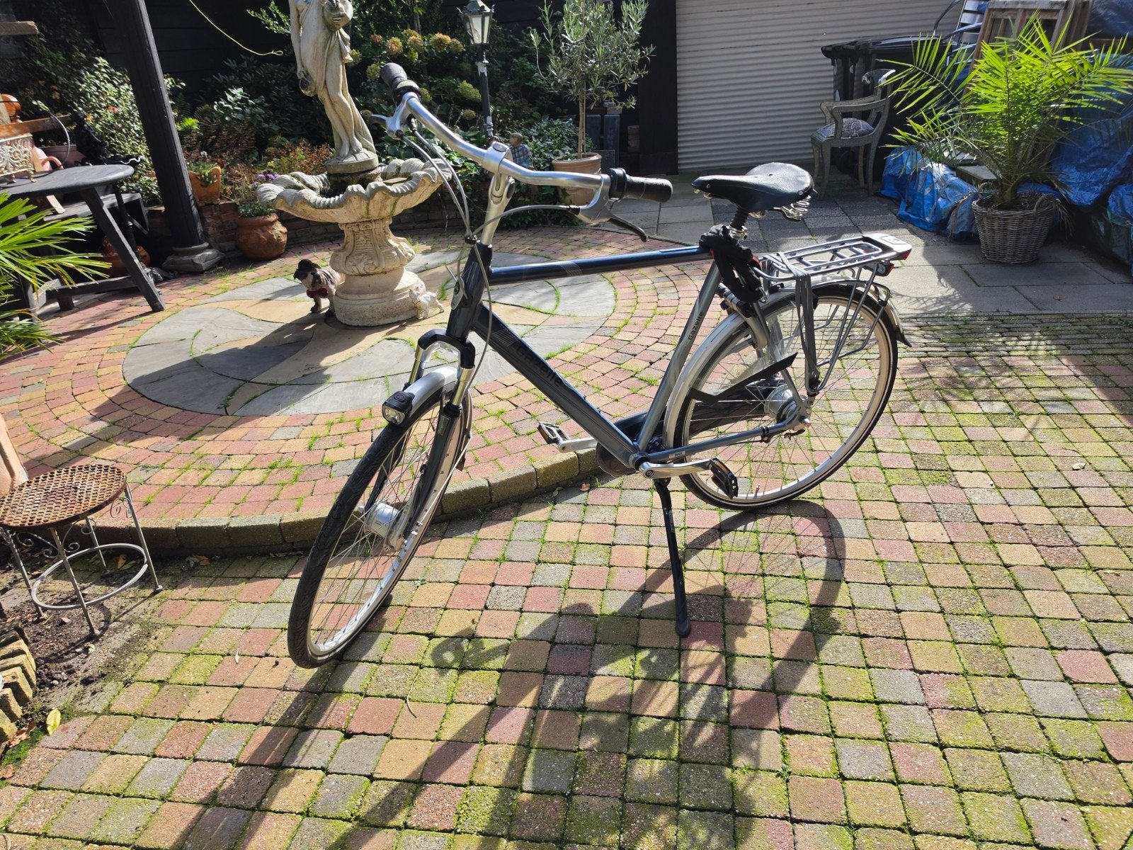 Foto 9 van Gazelle Grenoble Comfort  C7 Herenfiets