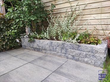 Opruiming Splitrock muurblokken bijna 40% korting !, Niet ingevuld, 100 cm of meer, Niet ingevuld, Nieuw