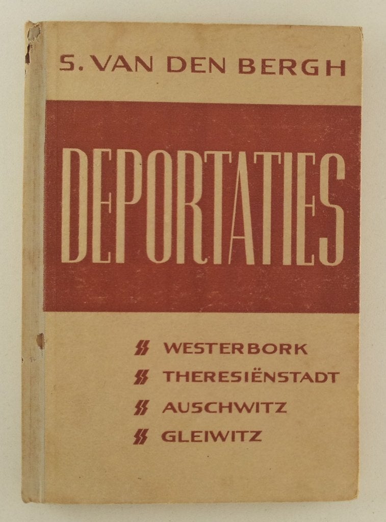 Bergh, S. van den - Deportaties / Westerbork - Theresienstad, Verzenden, Tweede Wereldoorlog, Gelezen, Overige onderwerpen