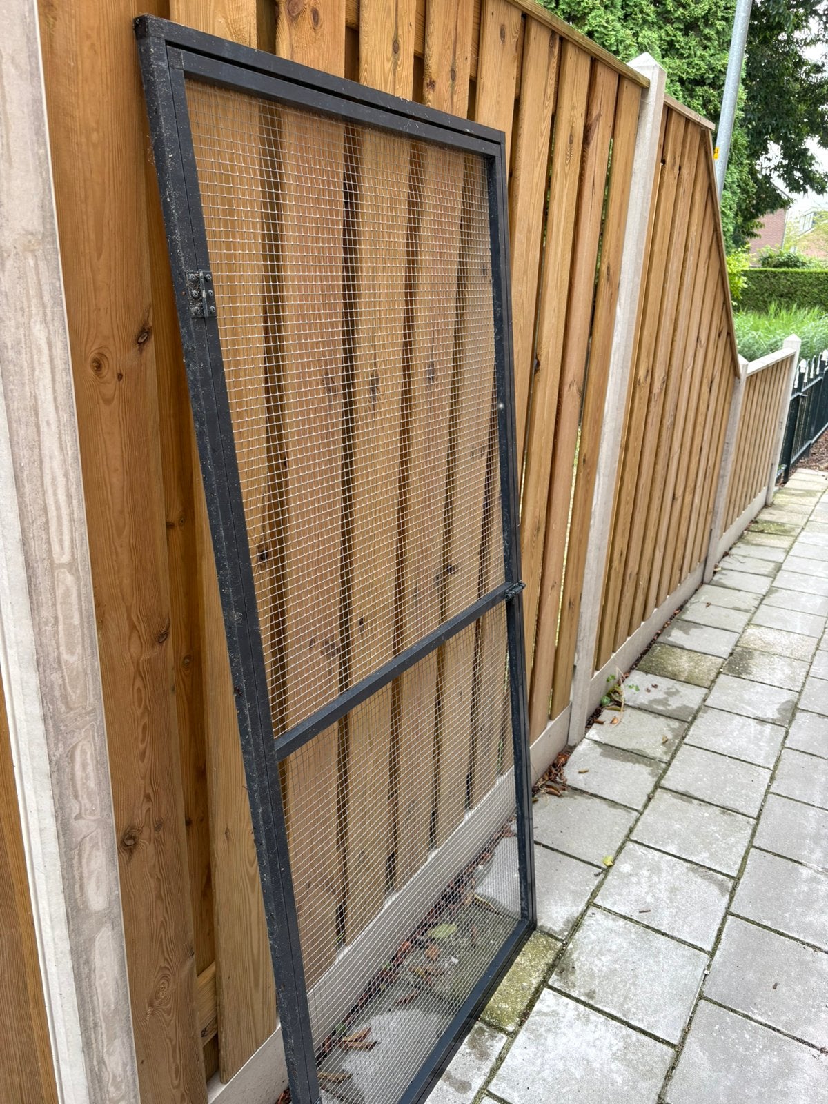 Volièredeur (nooit gebruikt), Ophalen, Nieuw