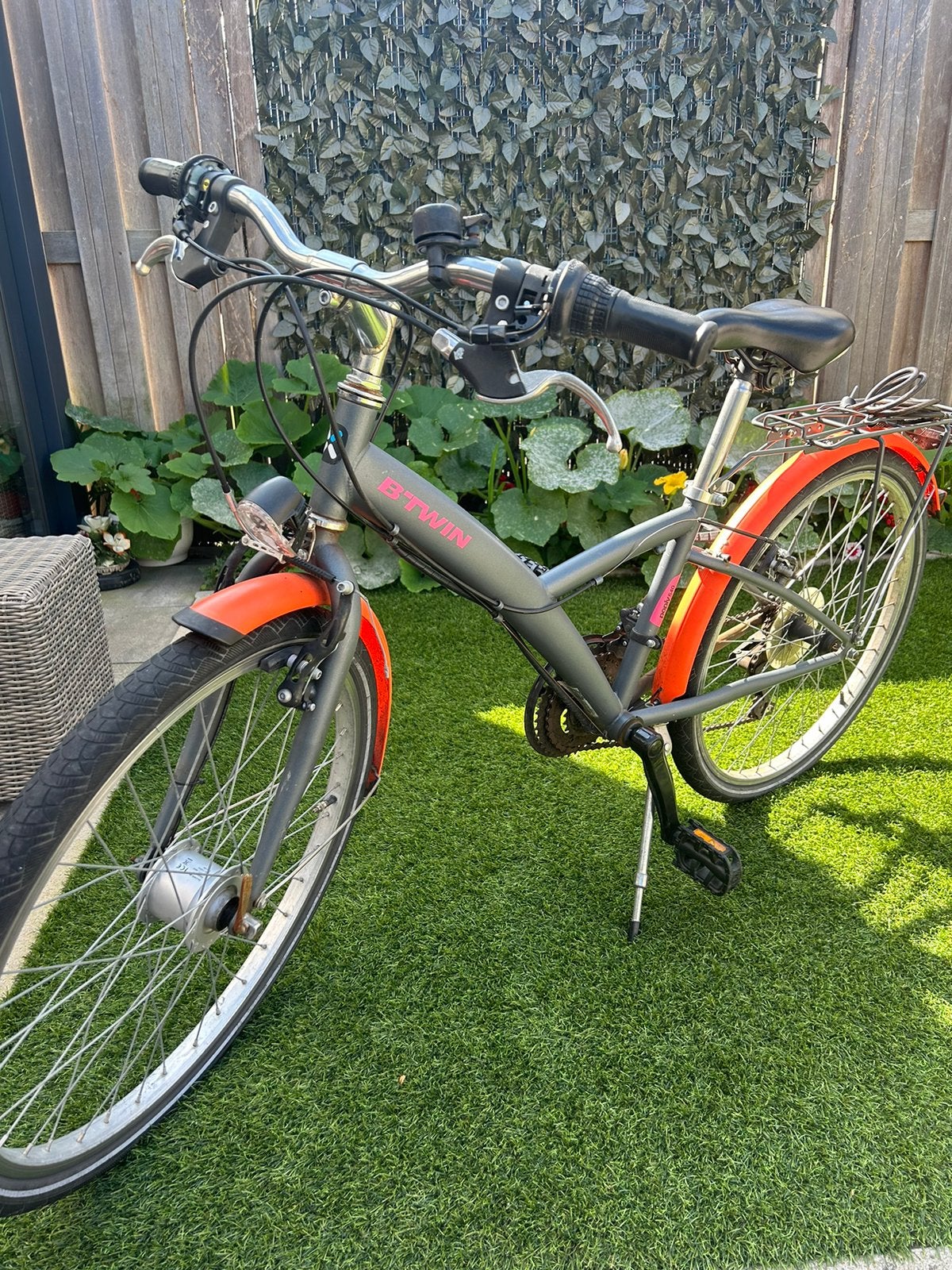 Jongensfiets 22 inch, Ophalen, Gebruikt