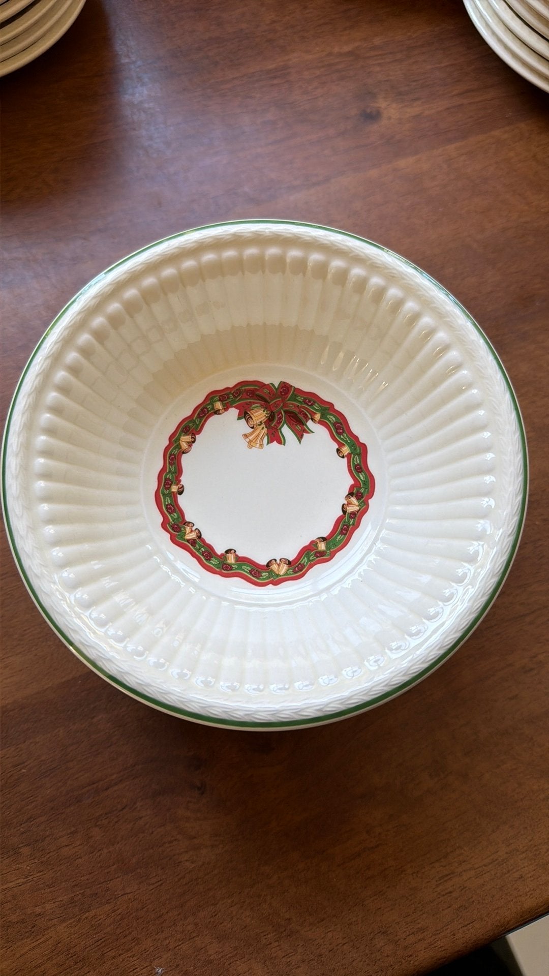 Wedgwood CHRISTMAS TIME papschaaltje