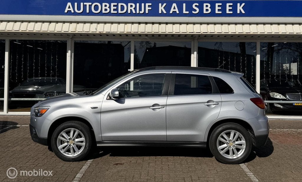 Mitsubishi ASX 1.6 Intense ClearTec|Trekhaak|Cruise|Airco|, Auto's, Voorwielaandrijving, Euro 5, Gebruikt, 4 cilinders