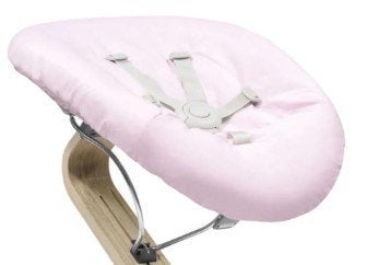 Stokke Nomi Newborn Set - Black/Grey - Pink, Kinderen en Baby's, Kinderstoelen, Verzenden, Nieuw, Meegroeistoel, Aanschuifbaar