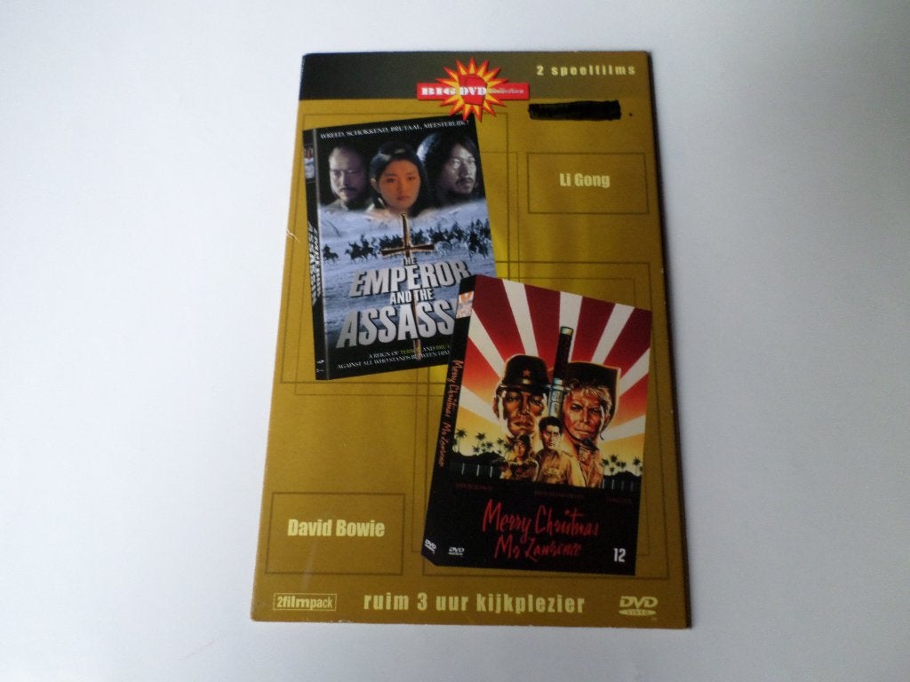 Merry Christmas Mr Lawrence & Emperor and the Assassin DVD, Engels, Nederlands, Overige genres, Ophalen of Verzenden