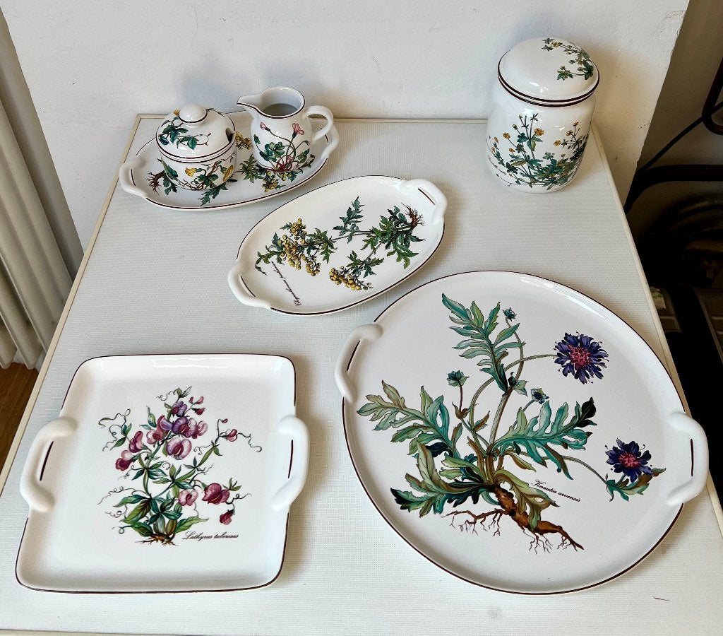 Servies Villeroy en Boch Botanica, Huis en Inrichting, Keuken | Servies, Ophalen, Villeroy & Boch, Zo goed als nieuw, Overige stijlen