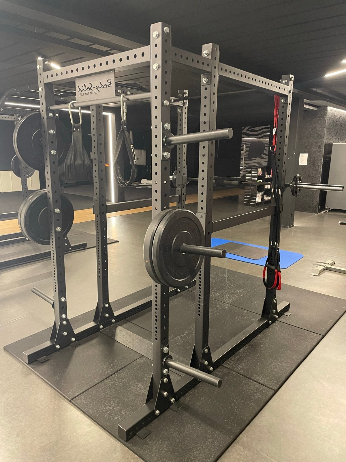 Body-Solid Power Rack met Monkey Bars, Sport en Fitness, Ophalen, Zo goed als nieuw, Armen, Overige typen