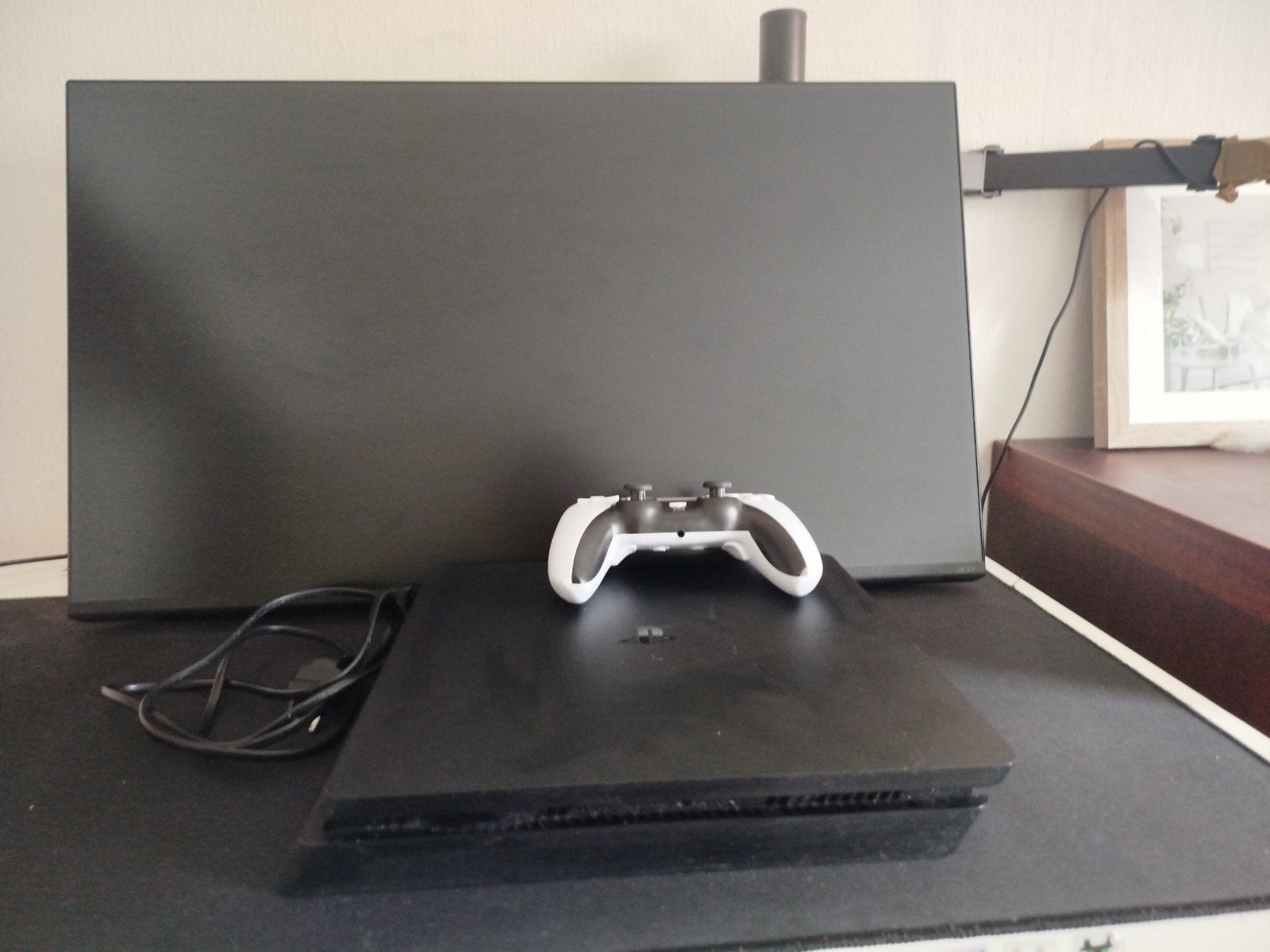 PS4 Slim met Acer monitor - Zo goed als nieuw, Ophalen, 500 GB, Zo goed als nieuw, Met 1 controller