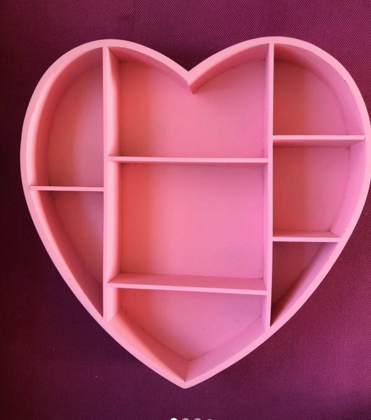 Letterbak Hart Roze Meisjes Kamer Cadeau, Ophalen of Verzenden, Zo goed als nieuw
