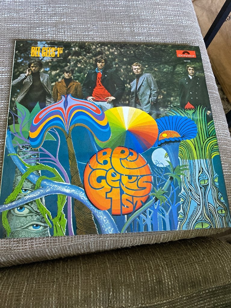 Bee Gees 1st LP - Originele Persing Polydor, Cd's en Dvd's, LP, Pop, Originele persing, Ophalen of Verzenden