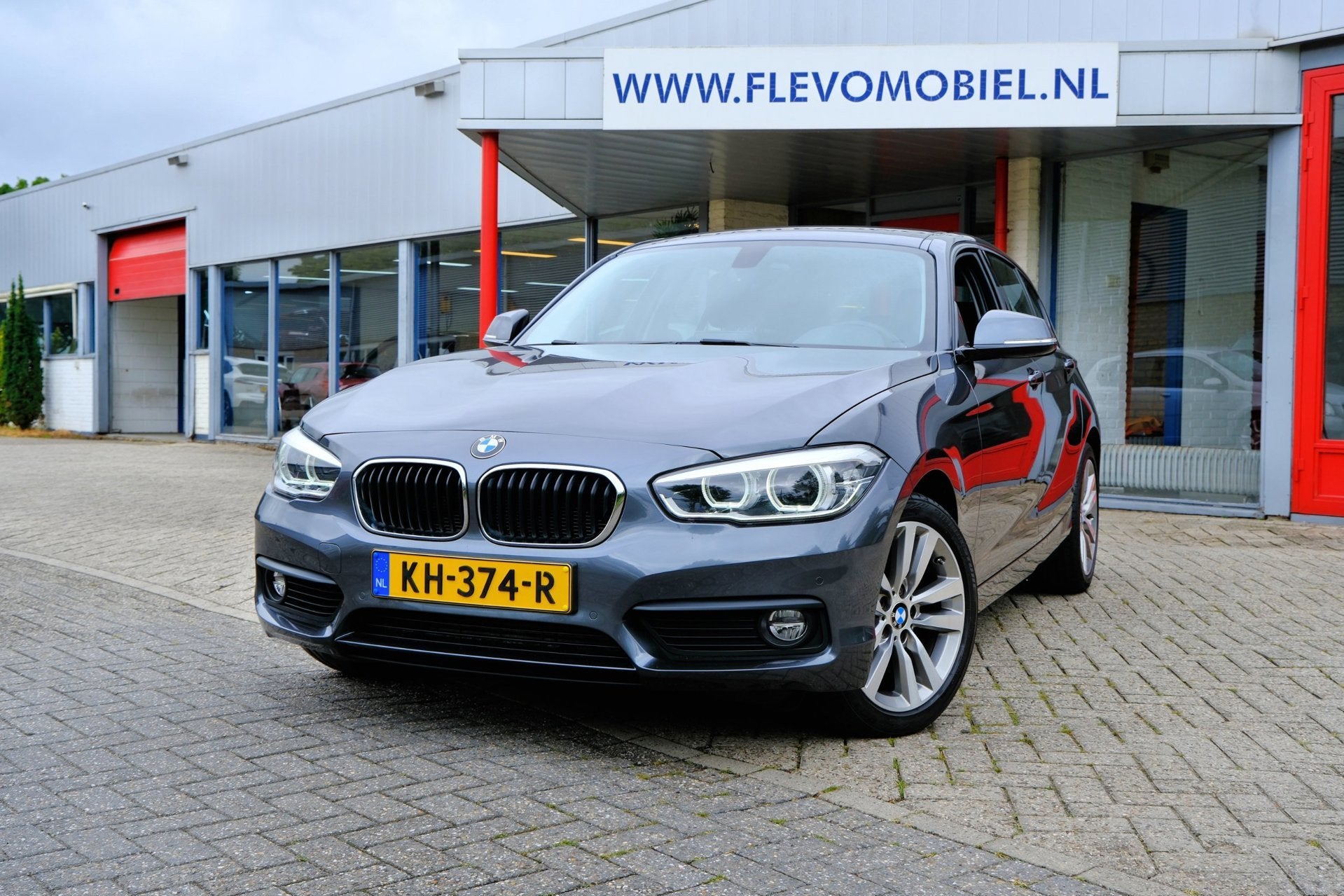 BMW 1-serie 118i Centennial Executive Aut. *37.360km!* Navi|, Auto's, BMW, Dealer onderhouden, Gebruikt, Origineel Nederlands