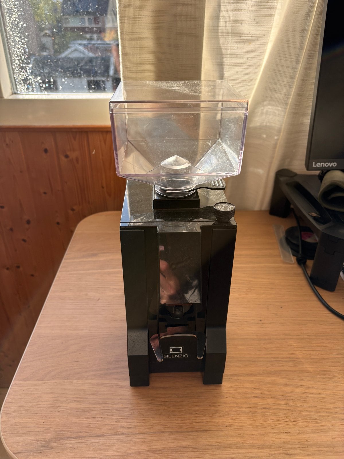 Eureka Mignon Silenzio Koffiemolen, Witgoed en Apparatuur, Overige modellen, 10 kopjes of meer, Zo goed als nieuw, Koffiebonen