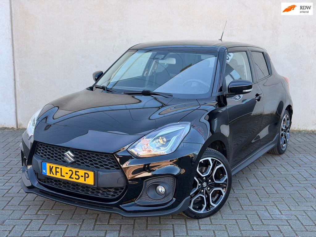 Suzuki Swift 1.4 Sport Smart Hybrid Camera CarPlay ACC 17'', Auto's, Stof, Gebruikt, 4 cilinders, 129 pk