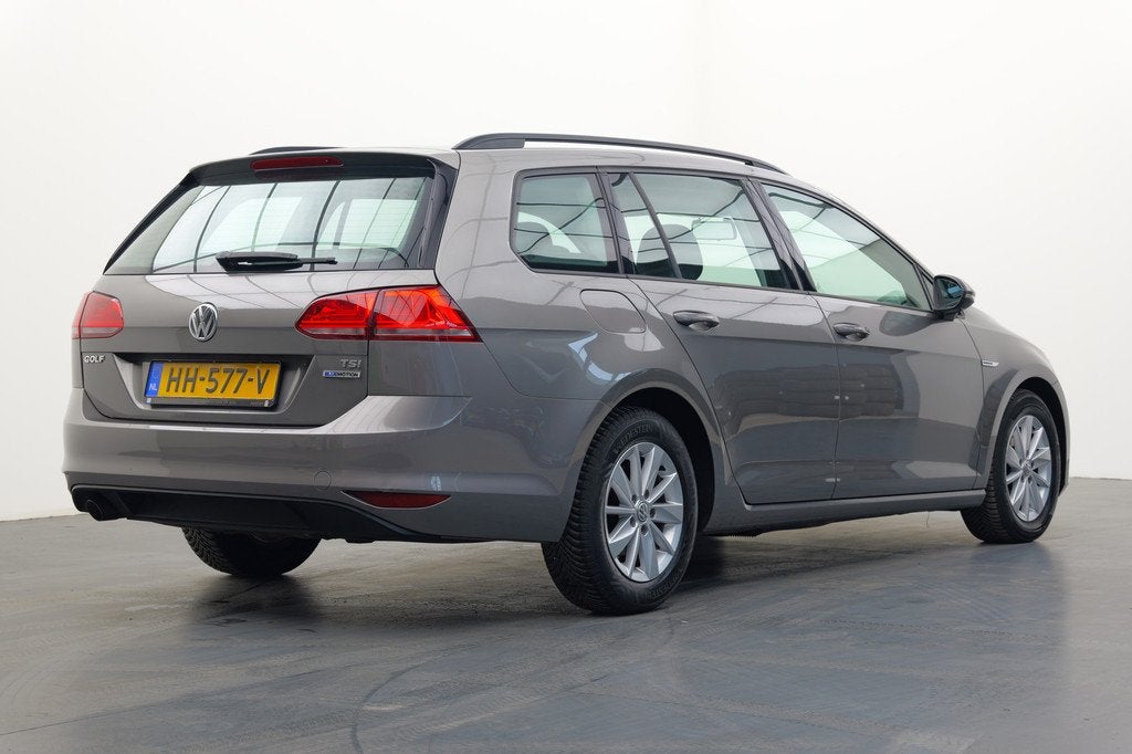 Volkswagen Golf Variant 1.0 TSI Trendline | Airco | 15'' lic, Voorwielaandrijving, Stof, Gebruikt, Met garantie (alle)