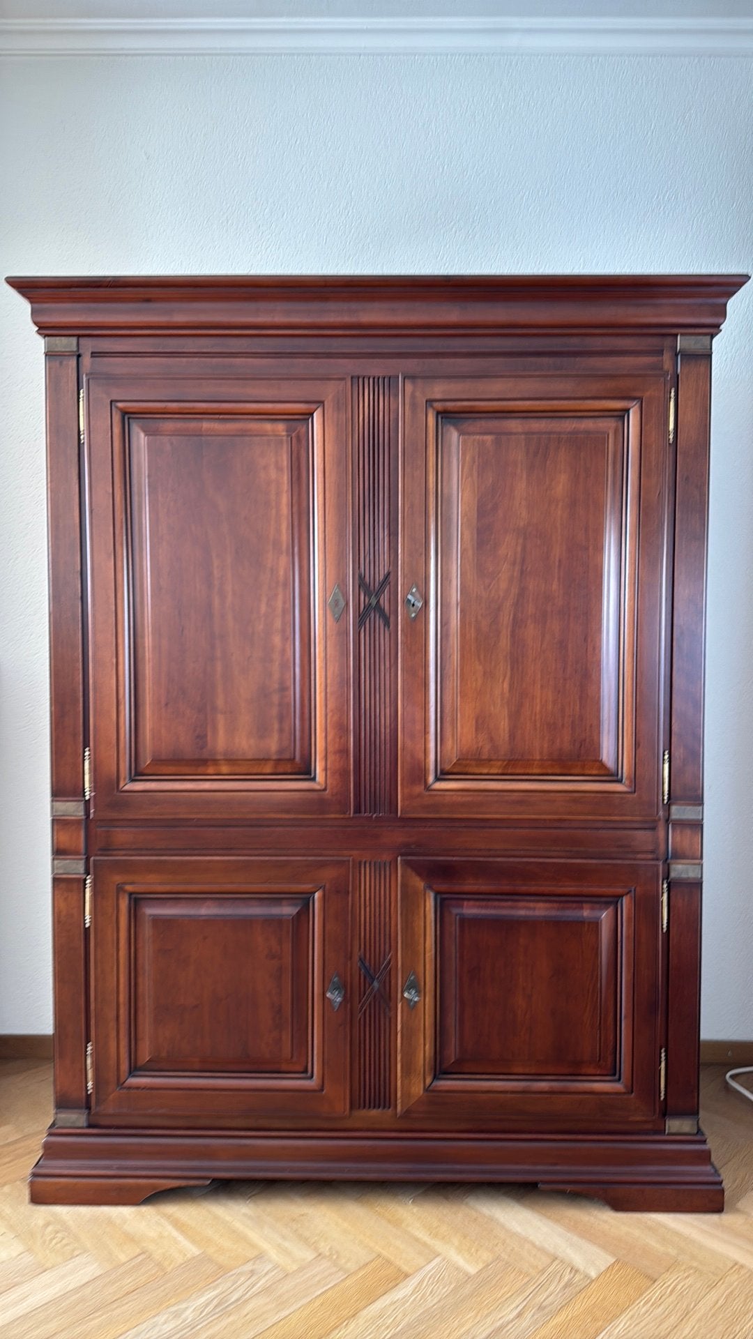 Tv kast, Ophalen, 100 tot 150 cm, Klassiek, 150 tot 200 cm