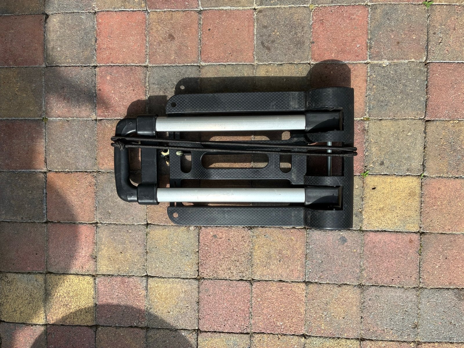 Inklapbaar Steekwagen voor Camping/Chemisch Toilet, Ophalen, Zo goed als nieuw