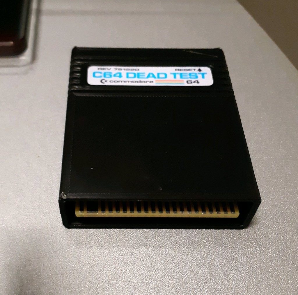Commodore 64 Dead Test Cartridge, Verzenden, Commodore