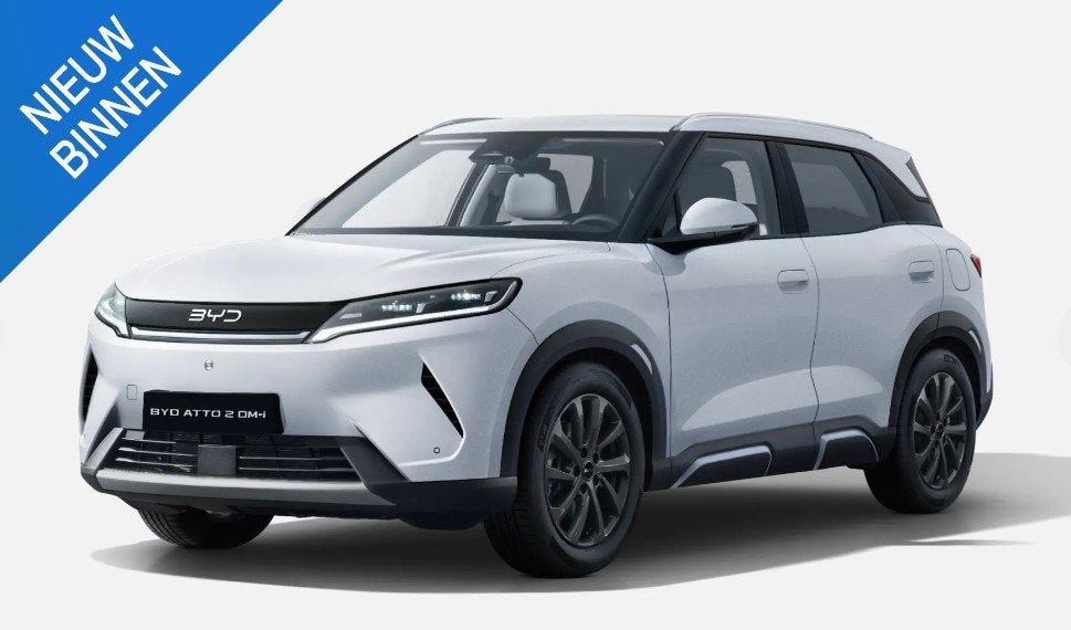 BYD ATTO 2 1.5 DM-i Boost | Extra showroom actie ! | Nieuw |, Auto's, 12 maanden, 1498 cc, Wit, Plug-in hybride