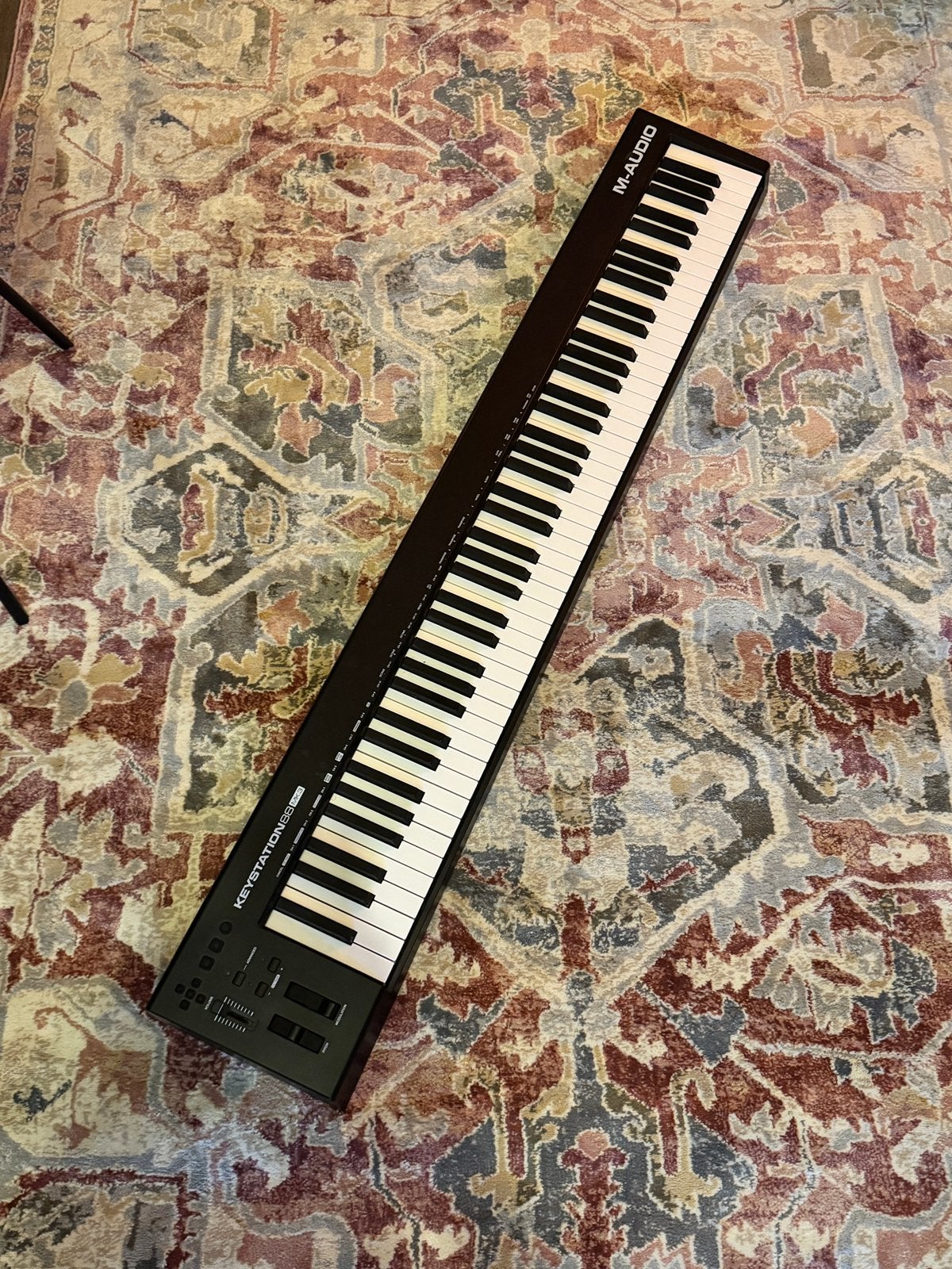 M-Audio Keystation 88 MK3 midi piano, Muziek en Instrumenten, Midi-apparatuur, Ophalen, Zo goed als nieuw