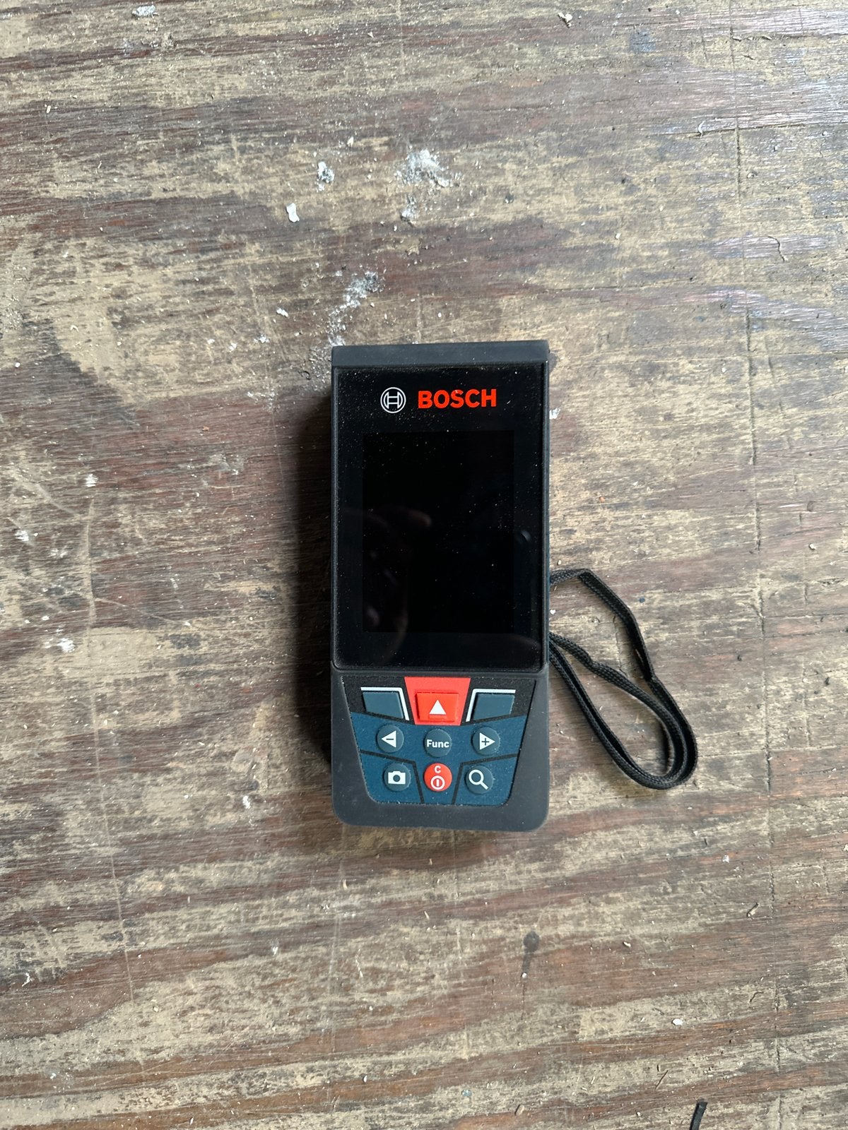 Bosch GLM 120 C Afstandsmeter - Zo goed als nieuw, Ophalen of Verzenden, Zo goed als nieuw, Afstand