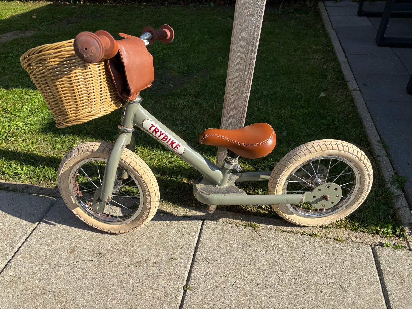 Trybike loopfiets met driewieler ombouwset, Ophalen, Gebruikt, Loopfiets