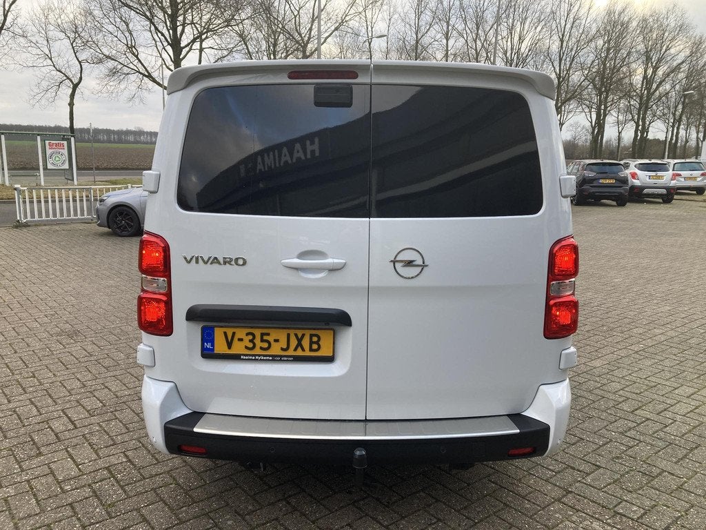 Opel Vivaro 2.0 Diesel 180 Pk 8-Traps Aut. Dub.Cabine | ECC, Stof, Gebruikt, 4 cilinders, 2500 kg