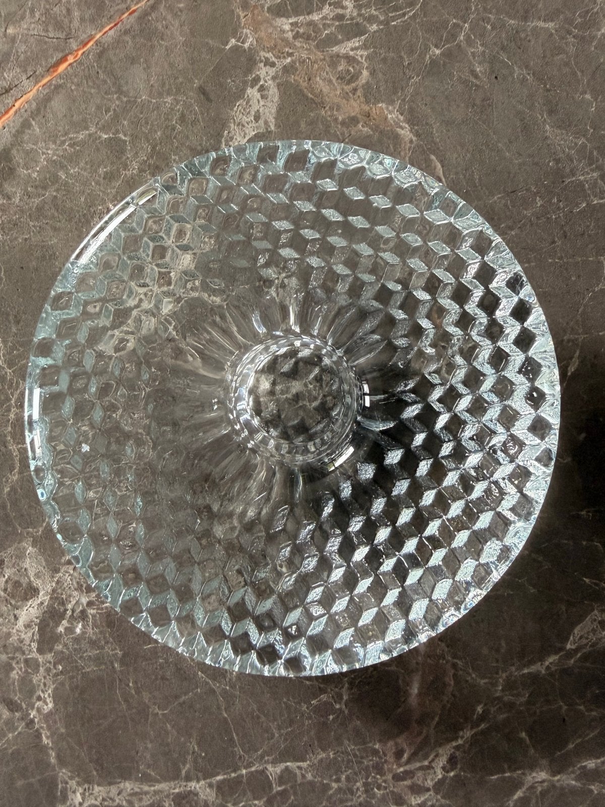 Holmegaard Trigona Kandelaar - Torben Jørgensen - Glas, Ophalen of Verzenden, Glas