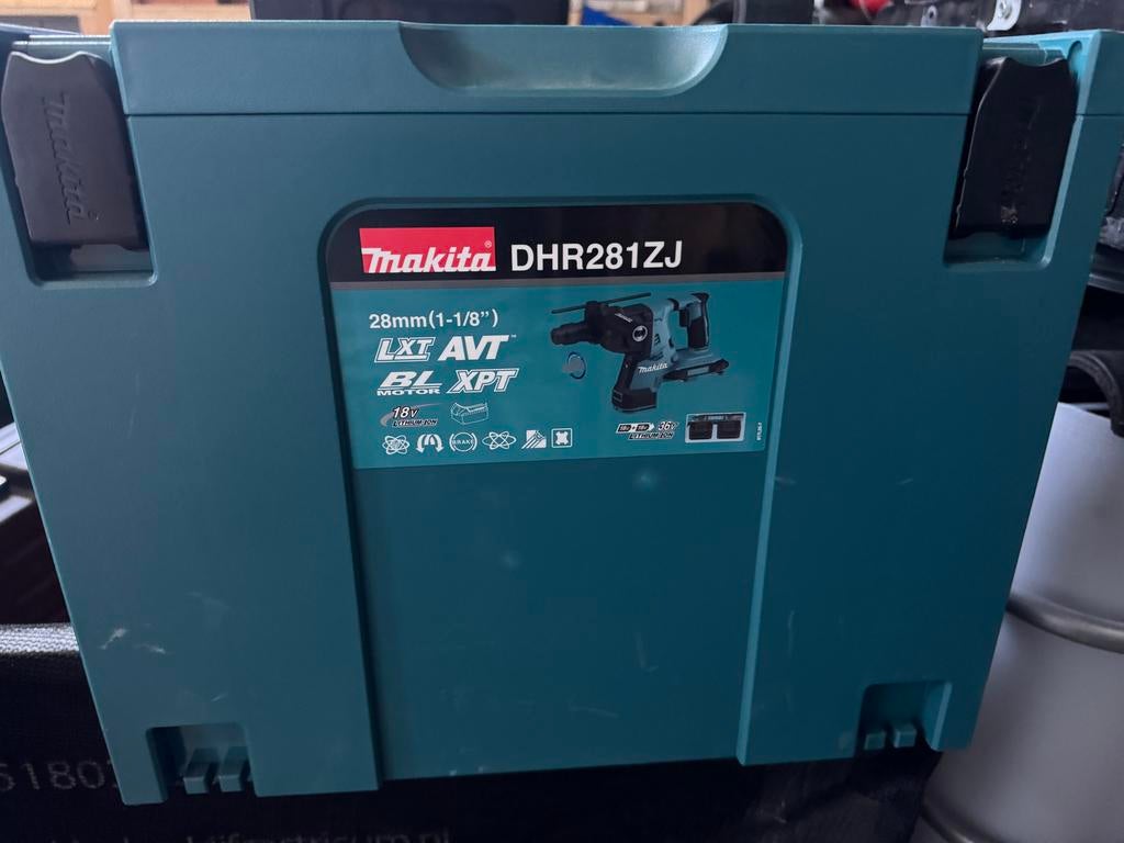 Nieuwe Makita Systainer DHR281ZJ met accessoires (zonder mac, Doe-het-zelf en Verbouw, Ophalen of Verzenden, Nieuw