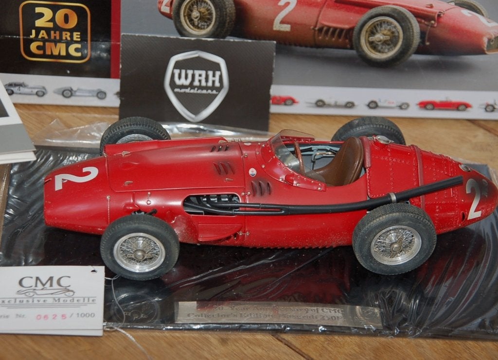 1:18 MASERATI 250F DIRTY HERO #2 20 JAHRE M-148 CMC WRH, Hobby en Vrije tijd, Verzenden, Zo goed als nieuw, Auto, Overige merken