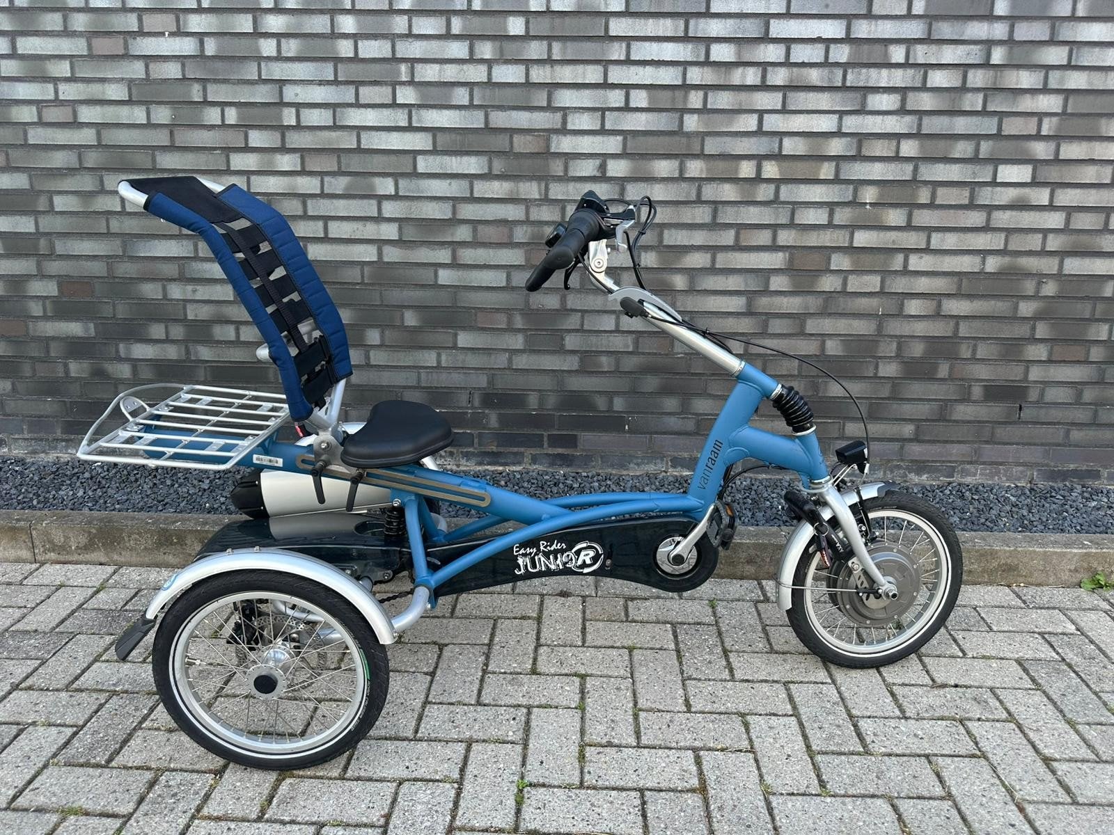 Elektrische Van Raam Easy Rider Junior, Verzenden