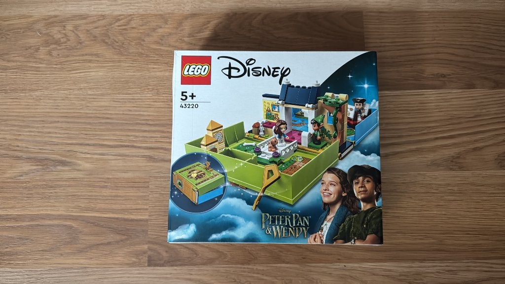 Lego Disney 43220 Peter Pan & Wendy's verhalenboek NIEUW, Nieuw, Ophalen of Verzenden, Disney, Complete set