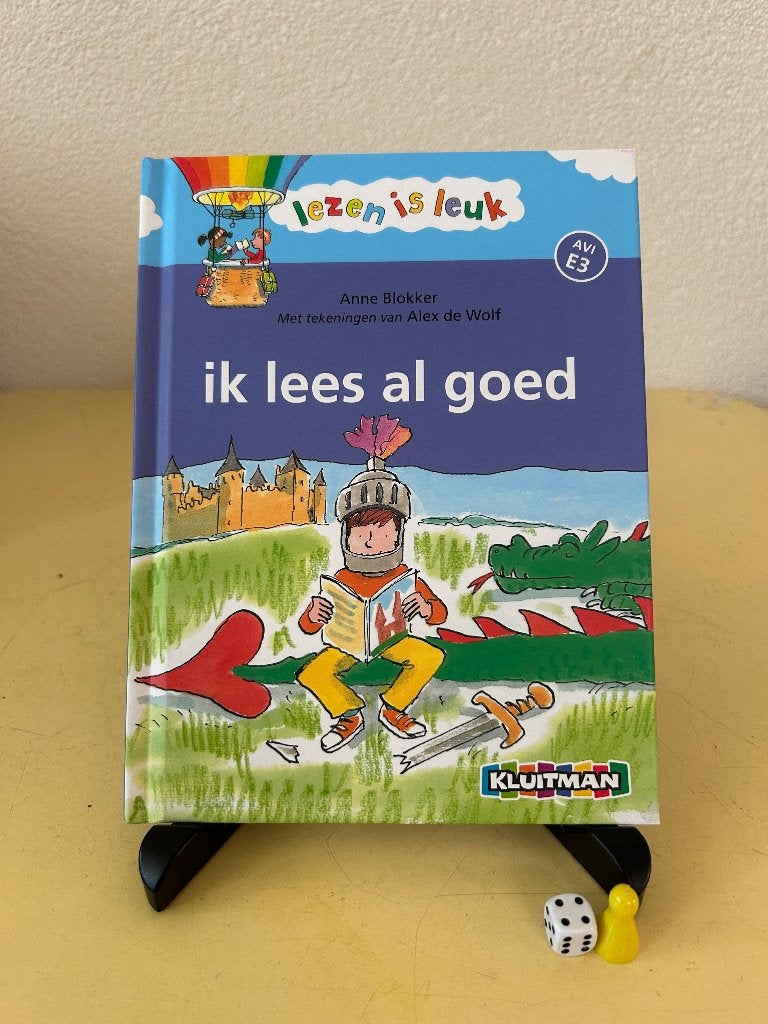 Boek Ik lees al goed - Anne Blokker (AVI E3) Kluitman, Boeken, Fictie algemeen, Ophalen of Verzenden, Zo goed als nieuw, Anne Blokker