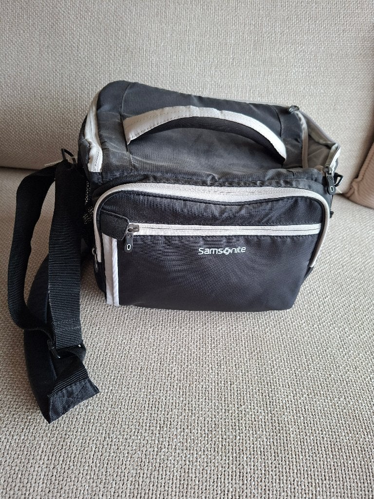 Samsonite cameratas, niieuw, Zijvakken, Samsonite, Nieuw, Ophalen of Verzenden