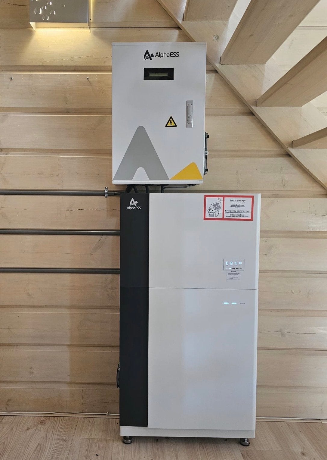 Alpha Ess Batterij met Installatie & Backup - Scherpe Prijs, Ophalen, Nieuw