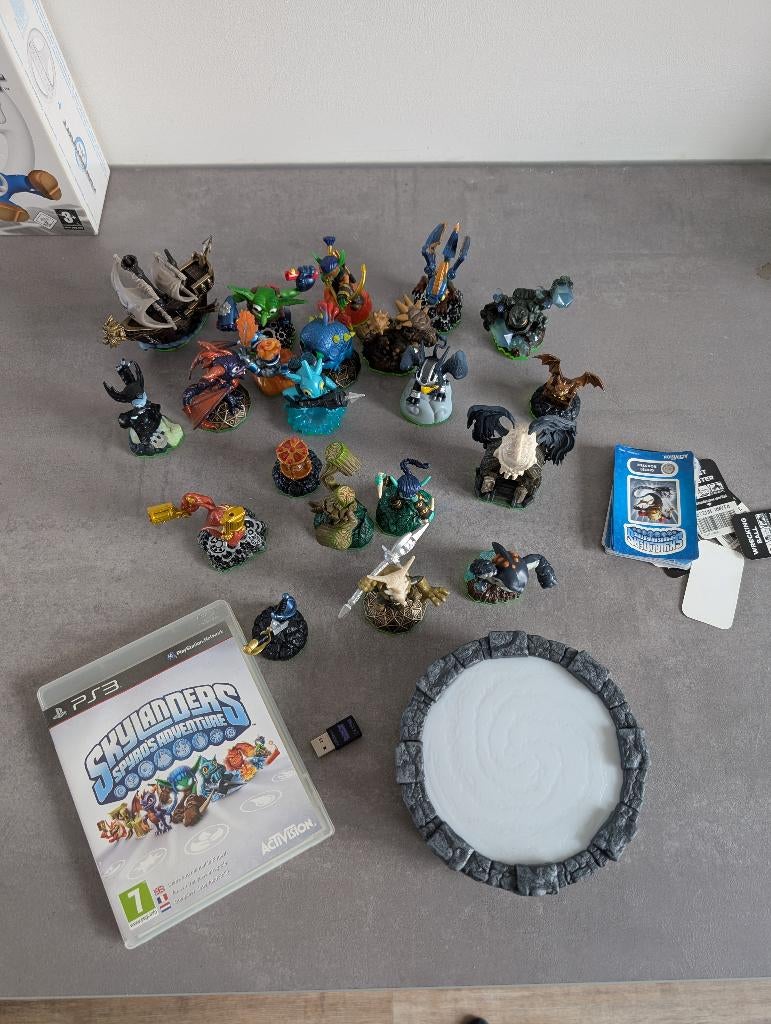 Skylanders spyro's adventure PS3, Spelcomputers en Games, Games | Sony PlayStation 3, Avontuur en Actie, 2 spelers, Ophalen of Verzenden