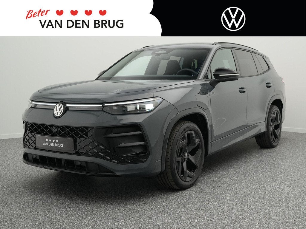 Volkswagen Tayron R-Line 1.5 eHybrid 204 PK | Trekhaak | Hea, Auto's, Stof, 4 cilinders, 150 min, Automatische klimaatregeling